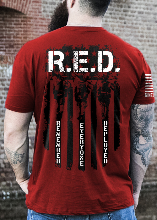 red friday shirts grunt style